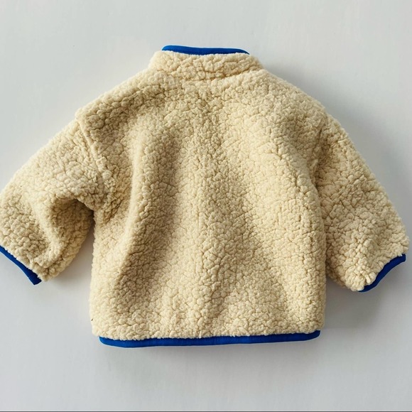 Lego | @ Contrast Sherpa Zip-up Fleece Jacket NWT NB - Picture 8 of 8